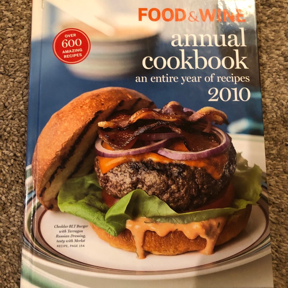 Food & Wine Annual cookbook